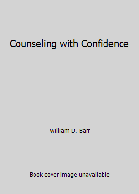 Counseling with Confidence 0882704923 Book Cover