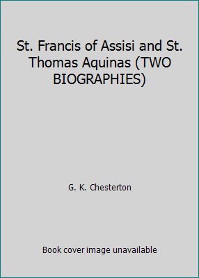 St. Francis of Assisi and St. Thomas Aquinas (T... 1519014074 Book Cover