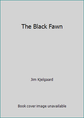 The Black Fawn B000OOD176 Book Cover