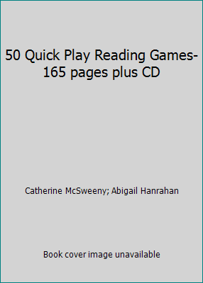 50 Quick Play Reading Games- 165 pages plus CD 0760605351 Book Cover