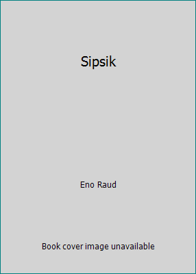 Sipsik 9985551117 Book Cover