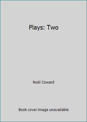 Plays: Two 0394179412 Book Cover