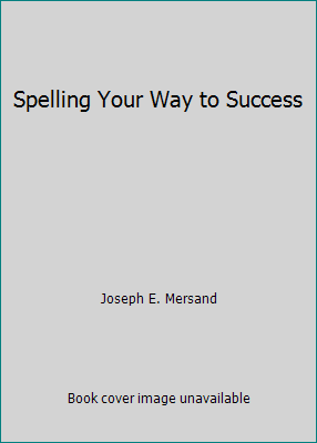 Spelling Your Way to Success B004SE8G82 Book Cover