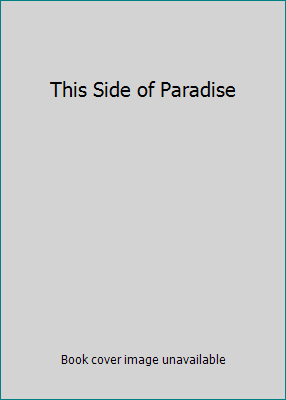 This Side of Paradise B003YWVXGG Book Cover