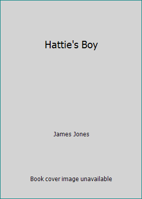Hattie's Boy 0910587507 Book Cover