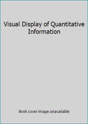 Visual Display of Quantitative Information B004DUBBBU Book Cover