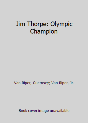 Jim Thorpe: Olympic Champion 0808513354 Book Cover