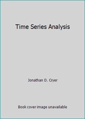Time Series Analysis 0871509636 Book Cover