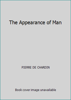 The Appearance of Man B000JVIYN0 Book Cover