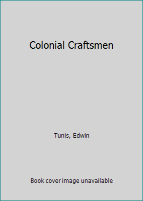 Colonial Craftsmen 0690040687 Book Cover