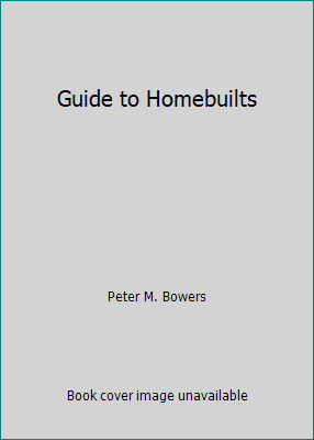 Guide to Homebuilts 0830603646 Book Cover
