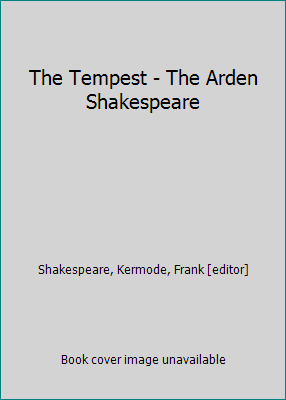 The Tempest - The Arden Shakespeare B005MGDW0W Book Cover