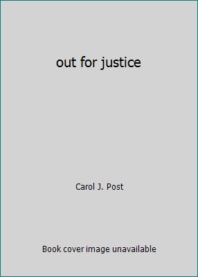 out for justice 0373042132 Book Cover