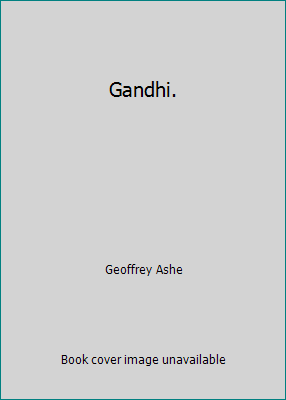 Gandhi. B000UCM7XQ Book Cover