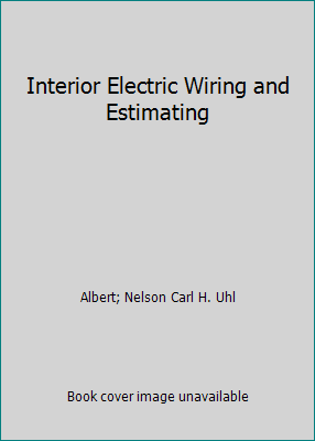 Interior Electric Wiring and Estimating B000K3ECE2 Book Cover