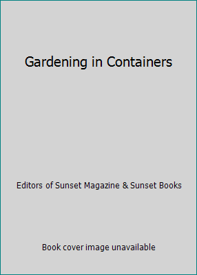 Gardening in Containers B000L38Y5Y Book Cover