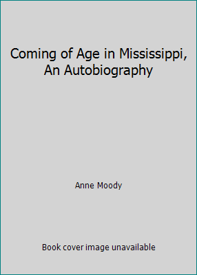 Coming of Age in Mississippi, An Autobiography B004VGBJ3Q Book Cover