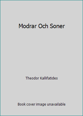 Modrar Och Soner [Swedish] 9100120448 Book Cover
