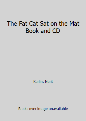 The Fat Cat Sat on the Mat Book and CD 0061765031 Book Cover