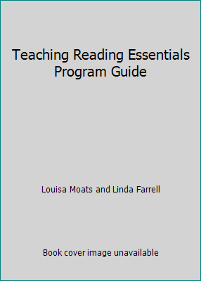 Teaching Reading Essentials Program Guide 1593187300 Book Cover