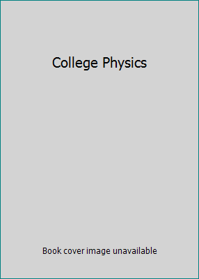 College Physics 1111427453 Book Cover