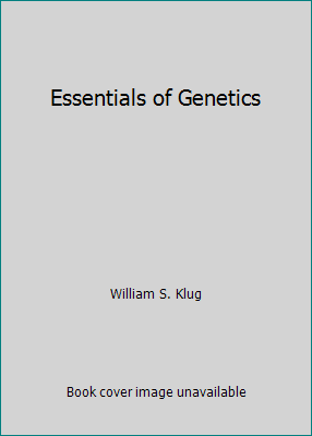 Essentials of Genetics 0321857348 Book Cover