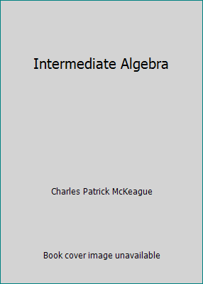 Intermediate Algebra 0155413945 Book Cover