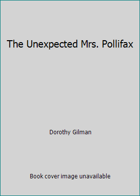 The Unexpected Mrs. Pollifax [Large Print] 0739411616 Book Cover