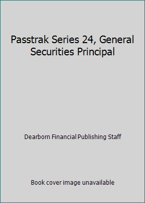 Passtrak Series 24, General Securities Principal 0793108160 Book Cover