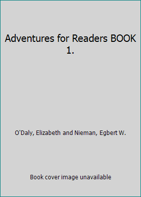 Adventures for Readers BOOK 1. 0153351306 Book Cover