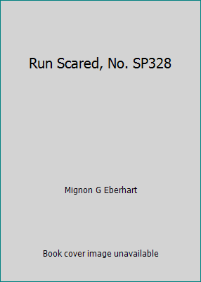 Run Scared, No. SP328 B00171D83M Book Cover