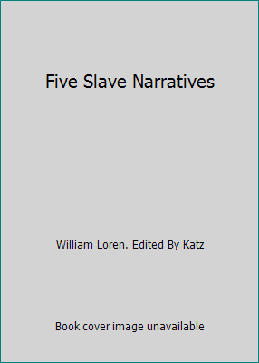 Five Slave Narratives B000NYOGH6 Book Cover
