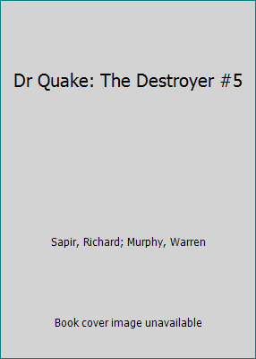 Dr Quake: The Destroyer #5 0523402791 Book Cover