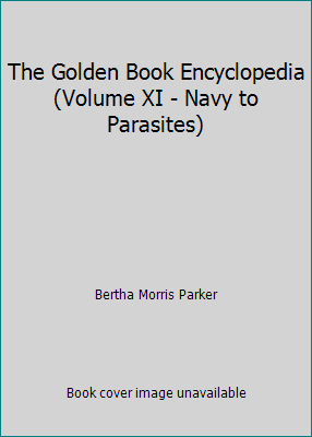 The Golden Book Encyclopedia (Volume XI - Navy ... B000BTHN0U Book Cover