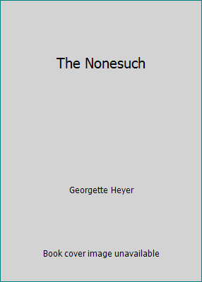 The Nonesuch B002MEBFWE Book Cover