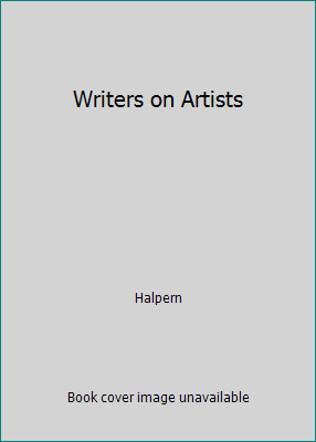 Writers on Artists 0865473390 Book Cover