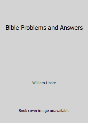 Bible Problems and Answers 0946351074 Book Cover