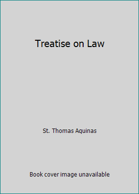 Treatise on Law B0044N0XD8 Book Cover