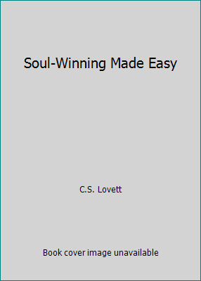 Soul-Winning Made Easy B000KNZZUC Book Cover