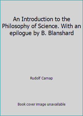 An Introduction to the Philosophy of Science. W... B001SVUWYY Book Cover