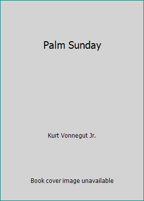 Palm Sunday 289088760X Book Cover