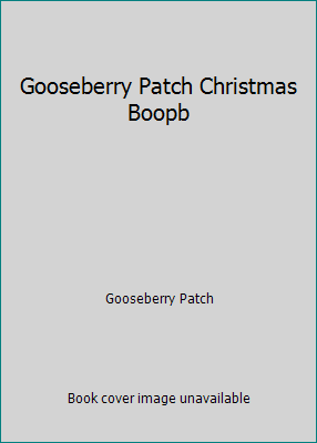 Gooseberry Patch Christmas Boopb 0848744403 Book Cover