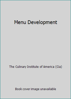 Menu Development 1119027594 Book Cover