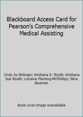 Blackboard Access Card for Pearson's Comprehens... 0135079179 Book Cover