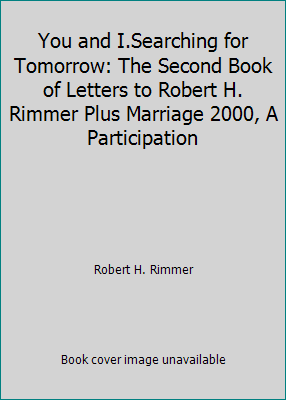 You and I.Searching for Tomorrow: The Second Bo... B001VMQ8G6 Book Cover