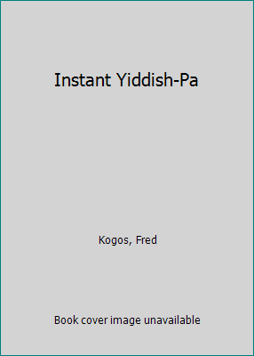 Instant Yiddish 0806501146 Book Cover
