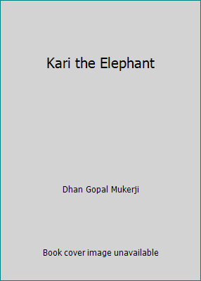 Kari the Elephant B00L0N08TO Book Cover