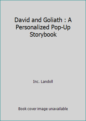 David and Goliath : A Personalized Pop-Up Story... 0769603521 Book Cover