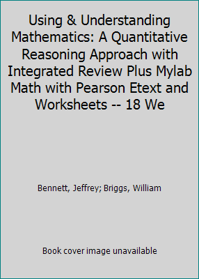 Using & Understanding Mathematics: A Quantitati... 0136208959 Book Cover