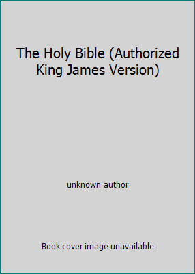 The Holy Bible (Authorized King James Version) B000XQ1P8C Book Cover